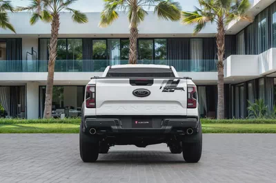 3,036 P.M | Raptor | Full Ford Service History (Al Tayer) | 0% Downpayment-4