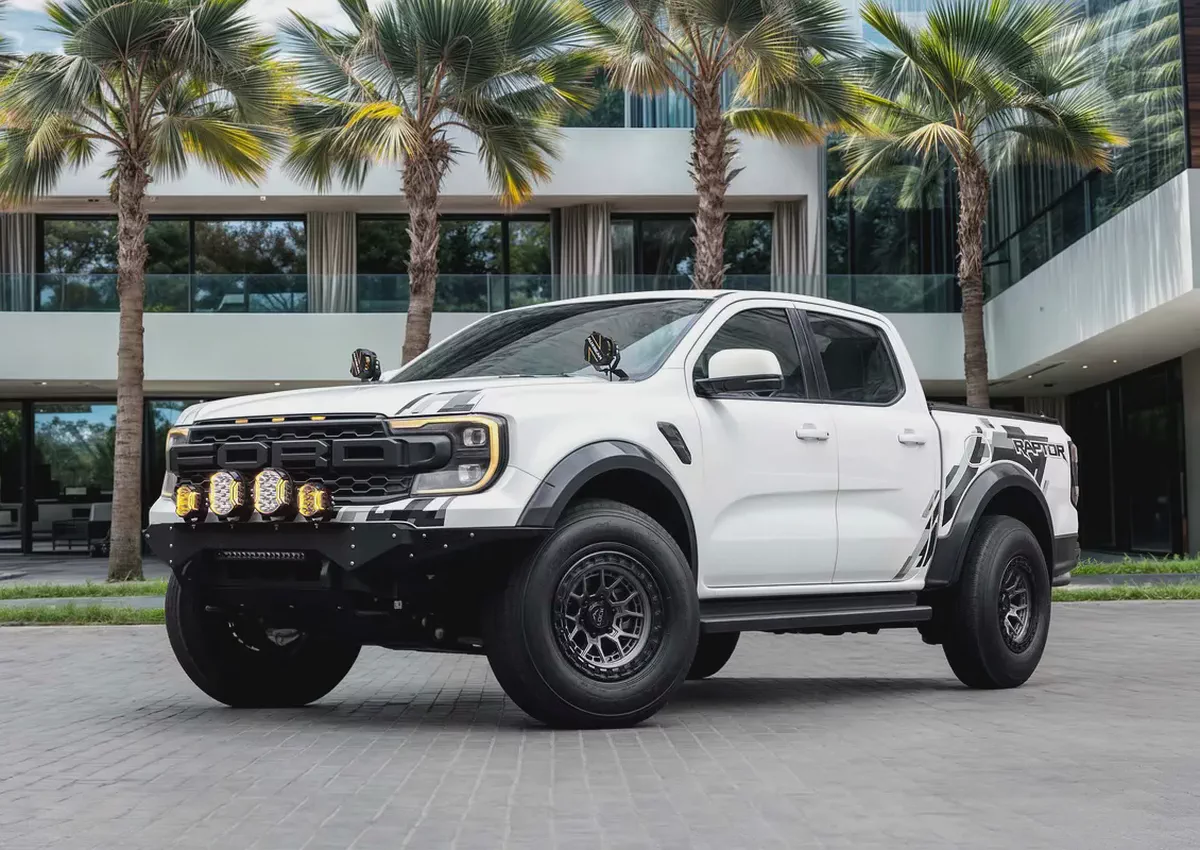 3,036 P.M | Raptor | Full Ford Service History (Al Tayer) | 0% Downpayment