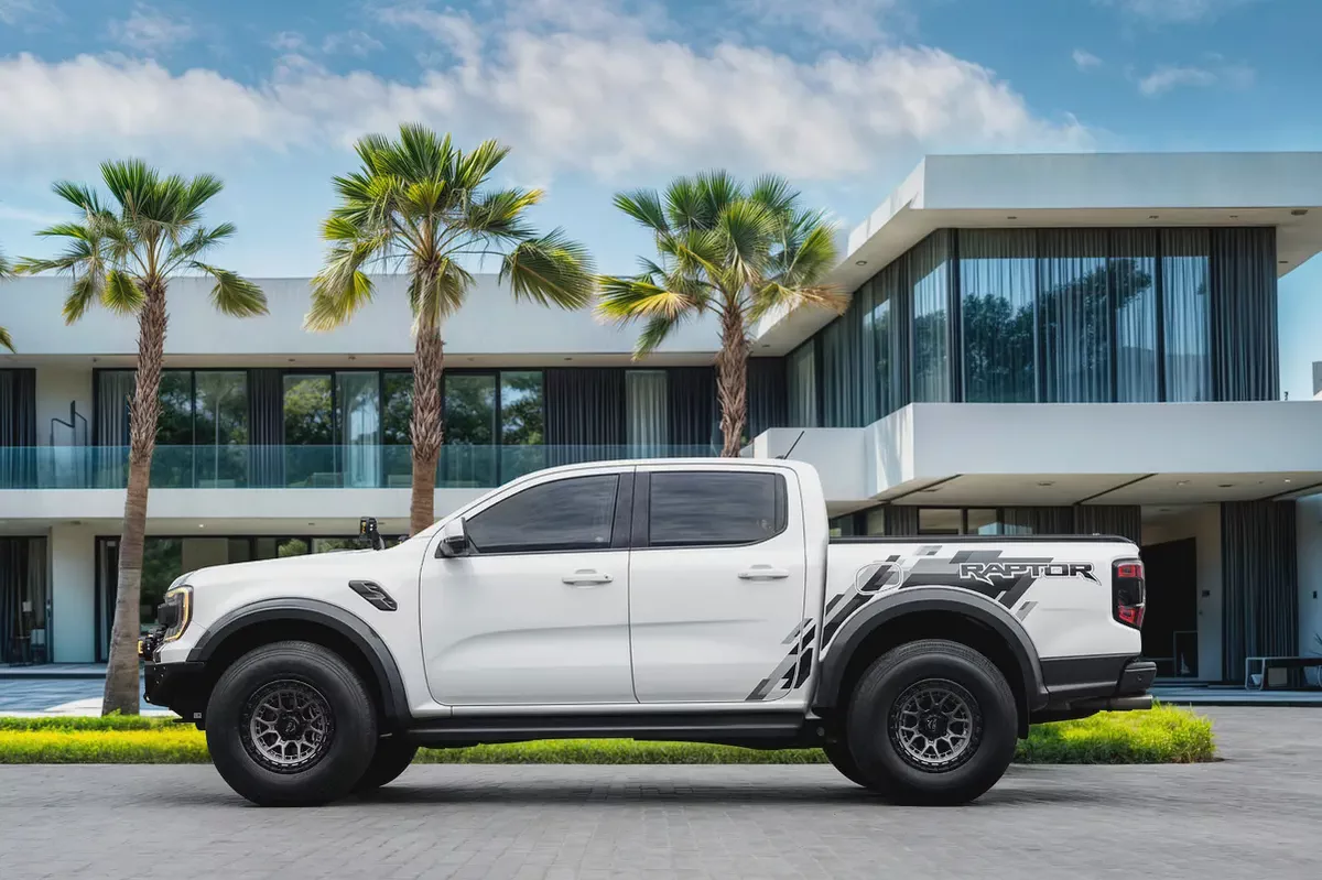 3,036 P.M | Raptor | Full Ford Service History (Al Tayer) | 0% Downpayment-1-1