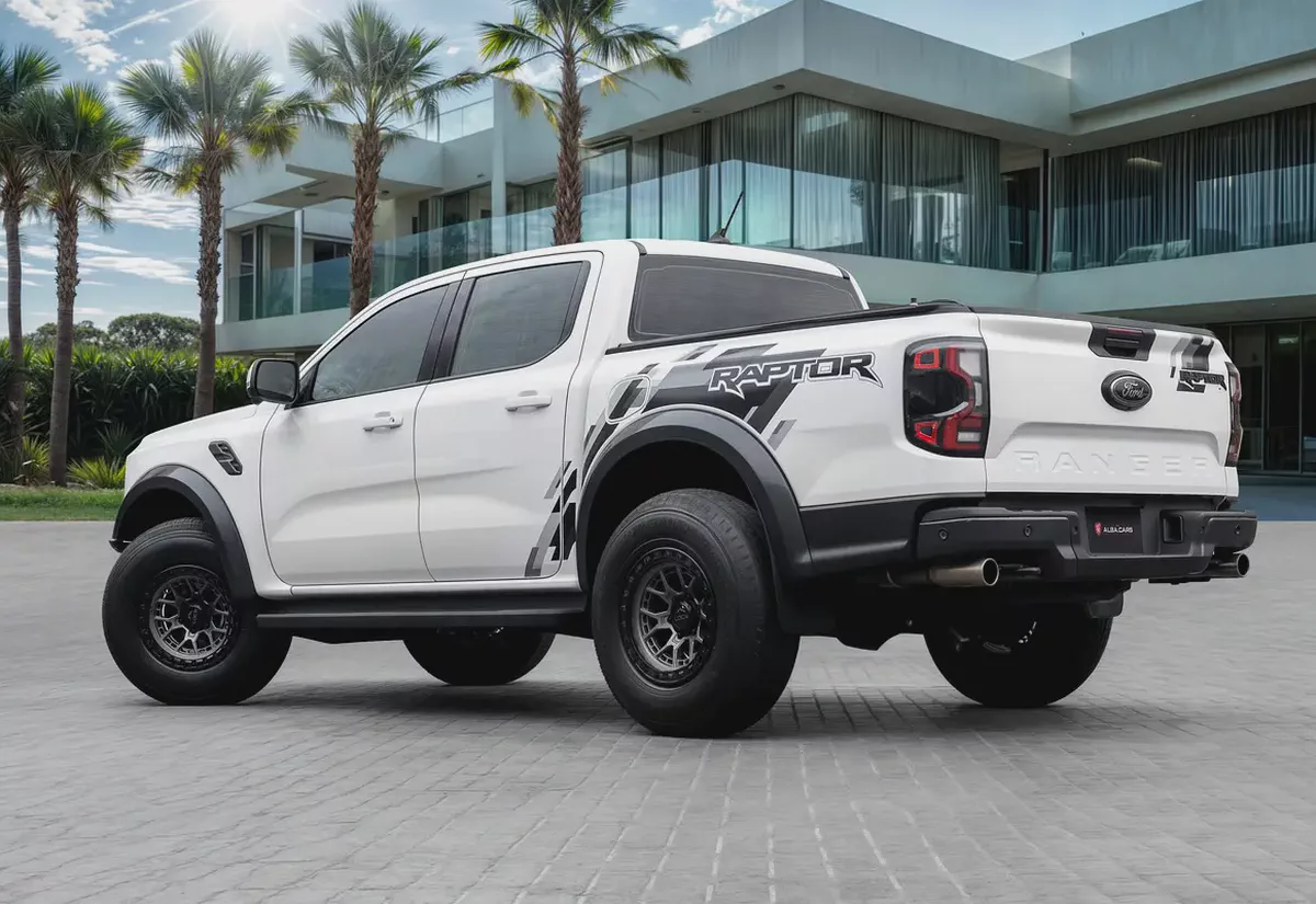3,036 P.M | Raptor | Full Ford Service History (Al Tayer) | 0% Downpayment-2-2