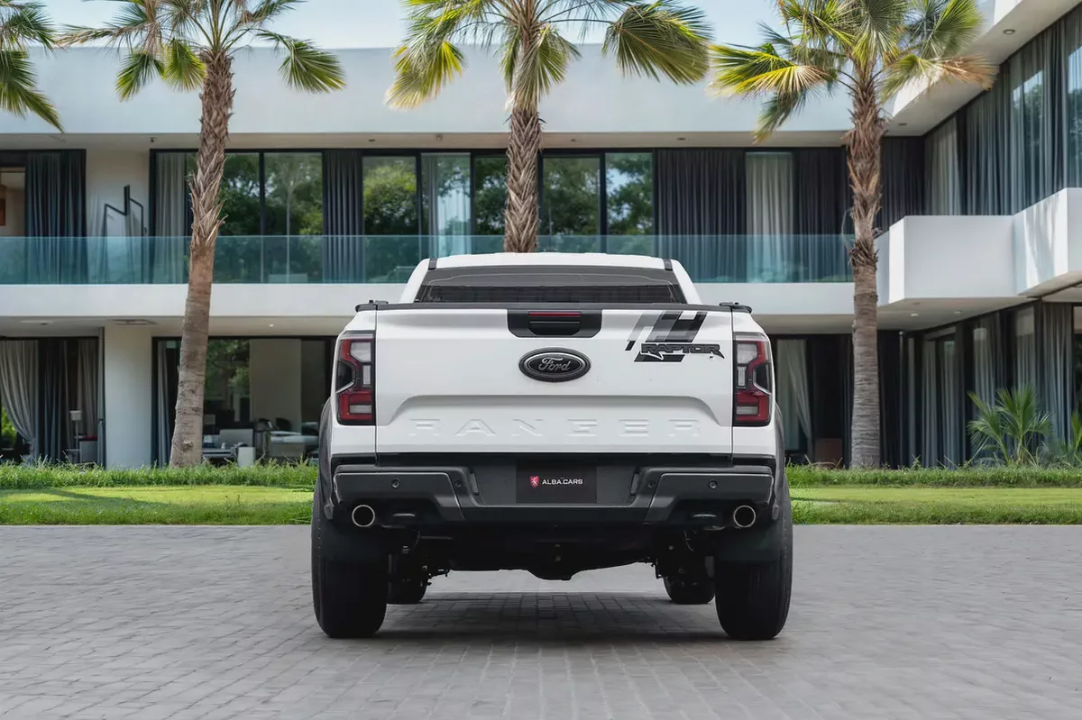 3,036 P.M | Raptor | Full Ford Service History (Al Tayer) | 0% Downpayment-4-4