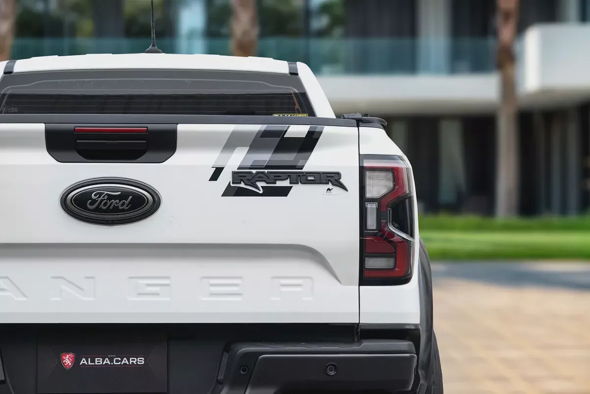 3,036 P.M | Raptor | Full Ford Service History (Al Tayer) | 0% Downpayment-5-5