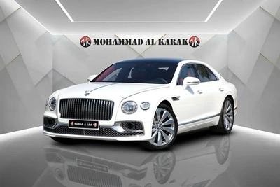 BENTLEY FLYING SPUR W12 FIRST EDITION - 2020 - GCC - FULLY LOADED - AMAZING CONDITION-0