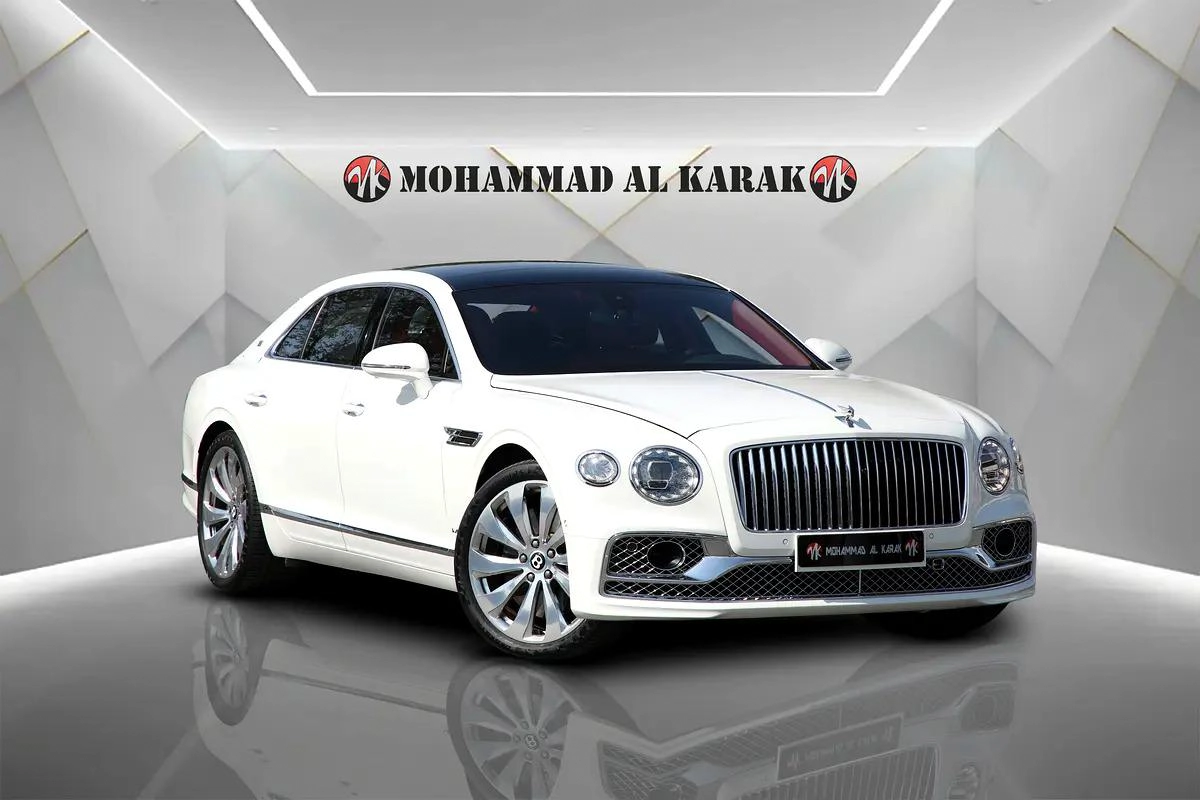 BENTLEY FLYING SPUR W12 FIRST EDITION - 2020 - GCC - FULLY LOADED - AMAZING CONDITION-1-1