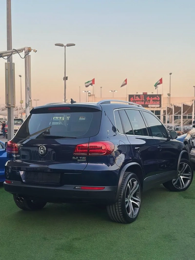 Volkswagen Tiguan Highline | TSI 4Motion | 2016 | GCC | 91,000 km | Blue / Beige | Single Owner-13