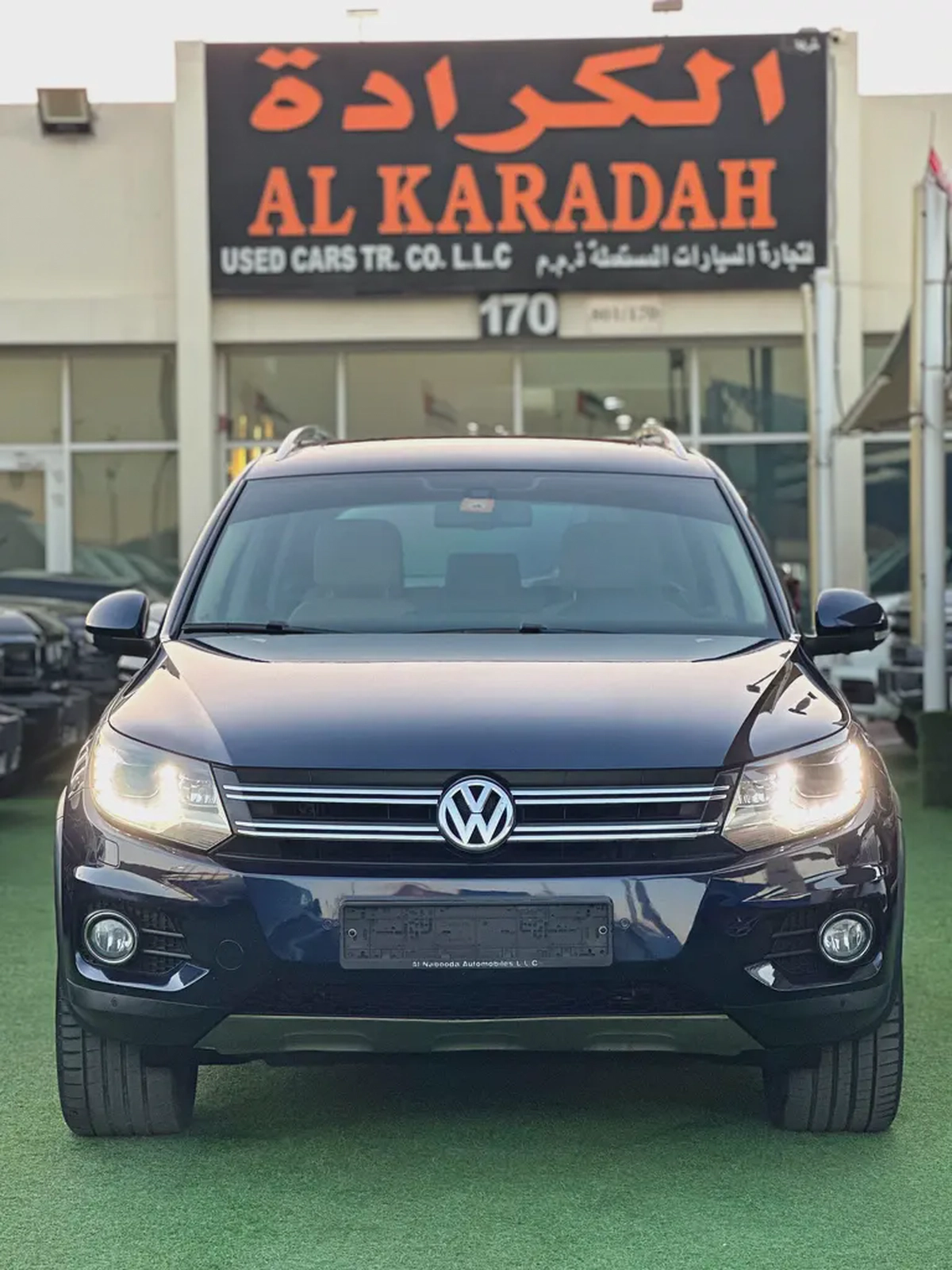 Volkswagen Tiguan Highline | TSI 4Motion | 2016 | GCC | 91,000 km | Blue / Beige | Single Owner-2-2