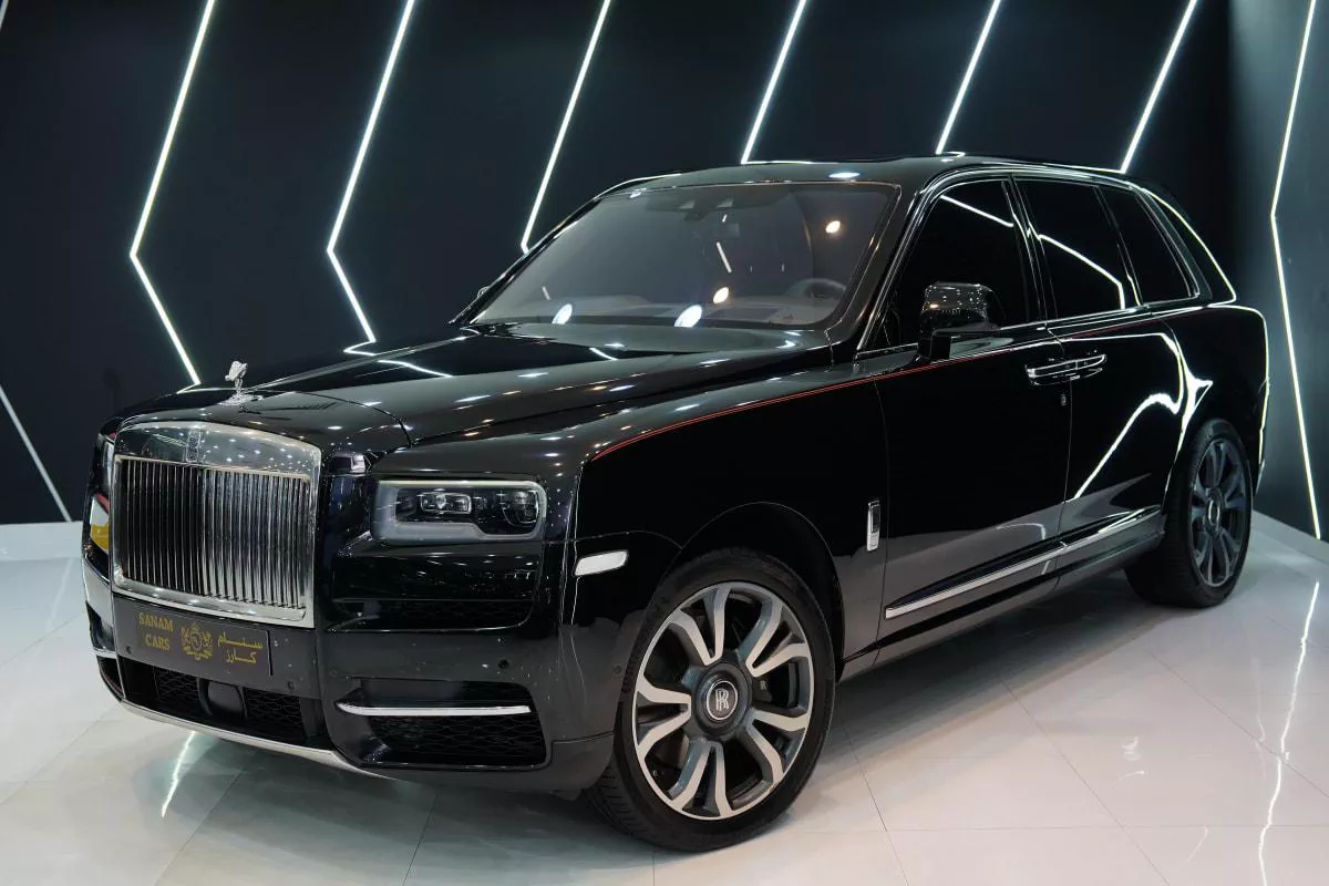 Rolls-Royce Cullinan
