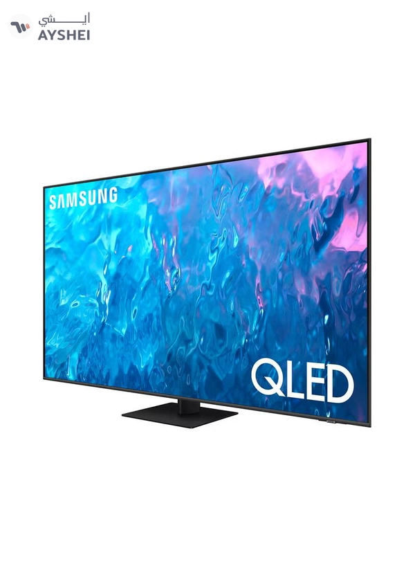 Samsung 75 Inch QLED 4K Smart TV 2023 75Q70C + 2.0CH Soundbar Plus Bluetooth, Usb, Fm Radio With 600W PMPO 75Q70C+THN322B Titan Gray