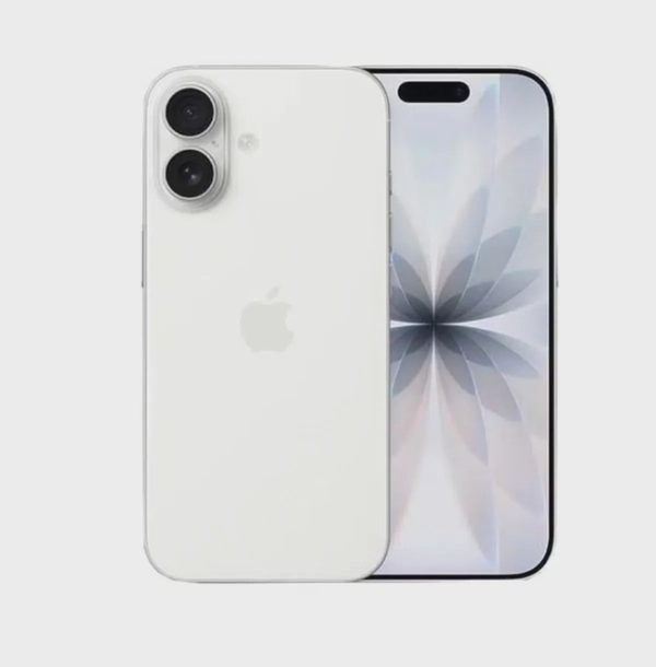 Apple iPhone 17 256GB White 5G (eSim only) With FaceTime - International Version