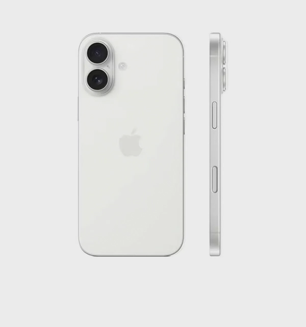 Apple iPhone 17 256GB White 5G (eSim only) With FaceTime - International Version