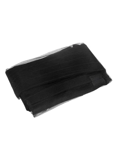 Magic Mesh Magnetic Mesh Curtain Black-2