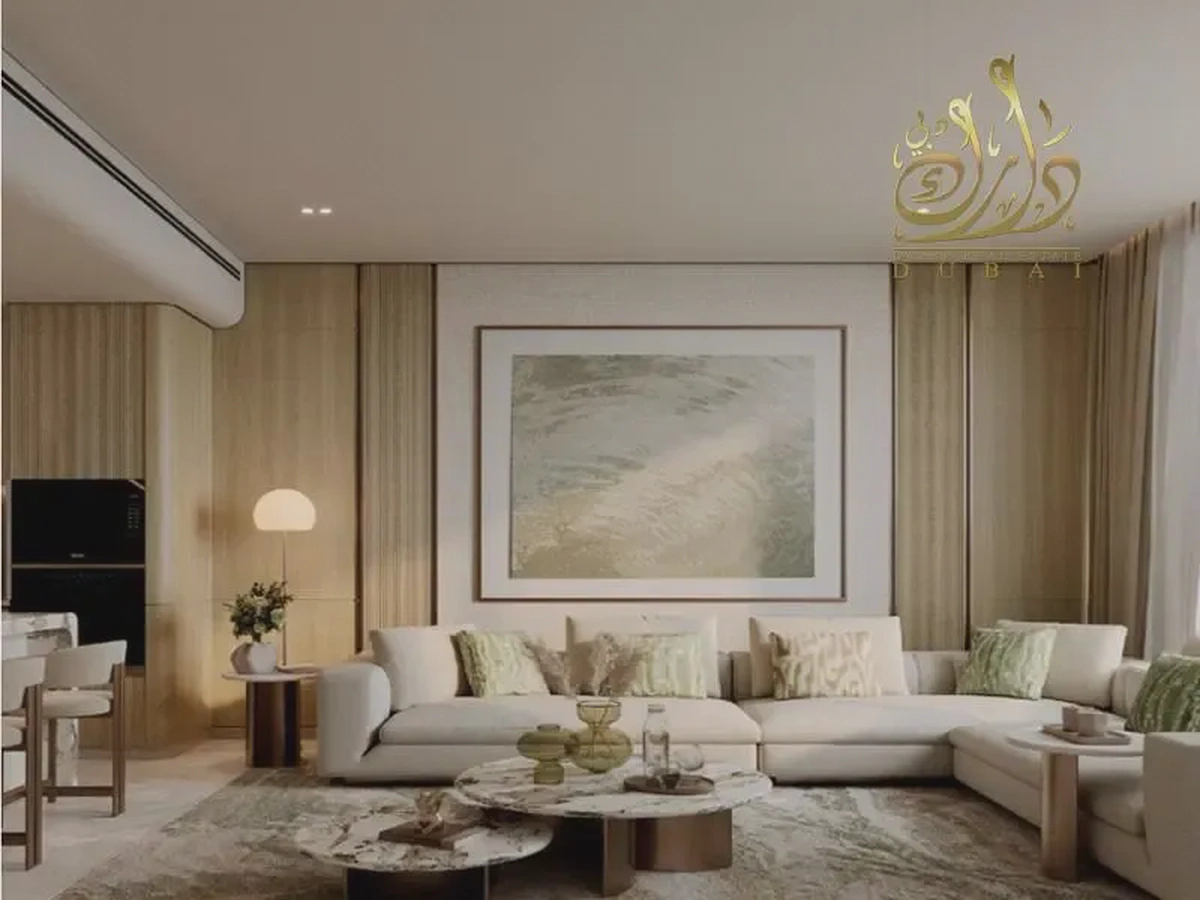 Furnished 1BR Apartment | Binghatti Titania | Balcony & Skyline View