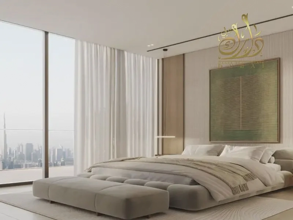 Furnished 1BR Apartment | Binghatti Titania | Balcony & Skyline View