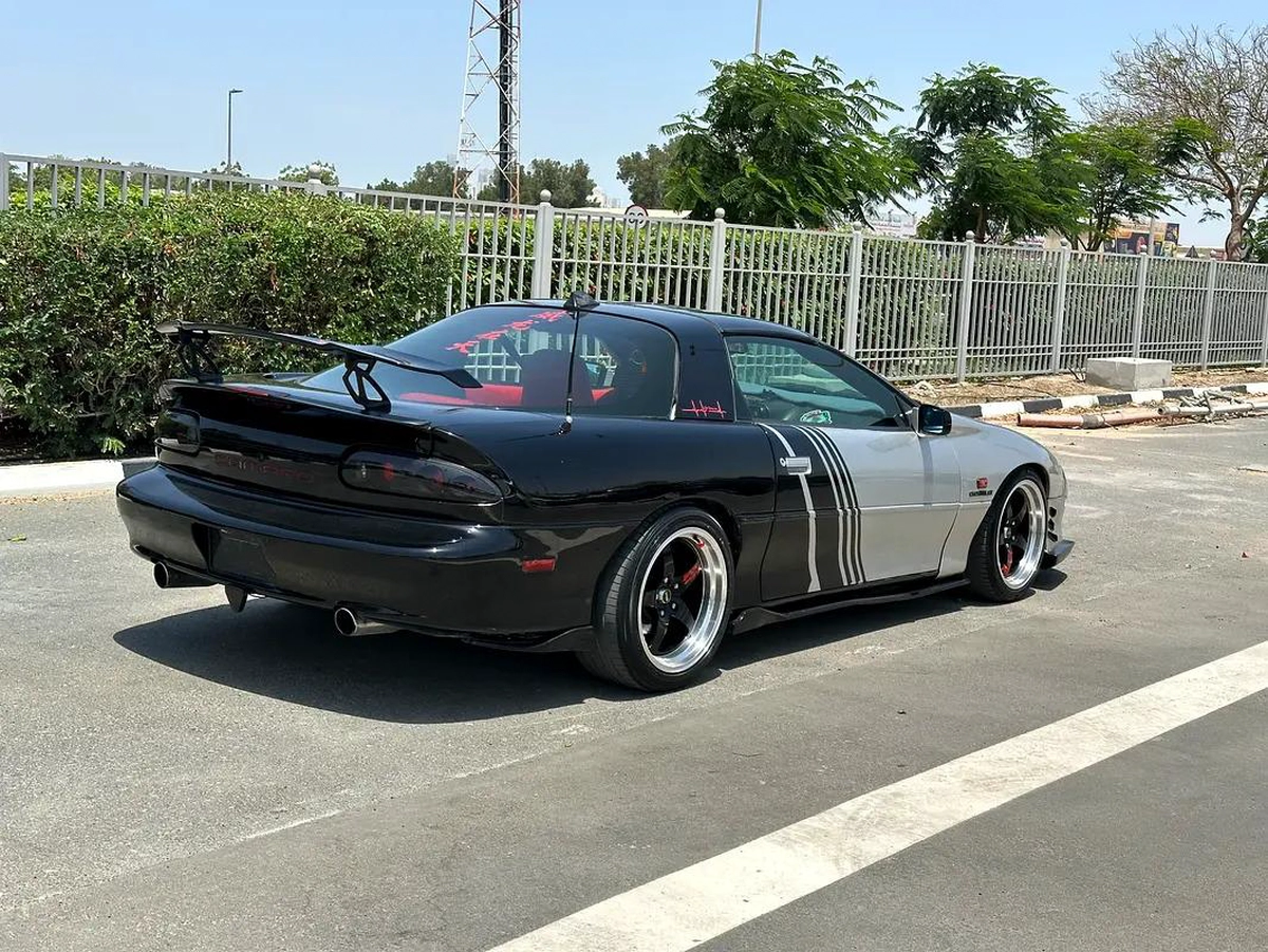 Chevrolet Camaro 1997-5-5