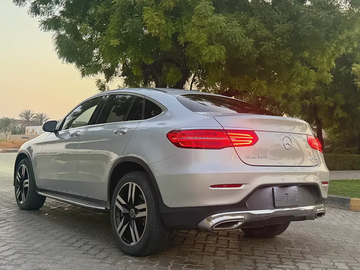 2018 Mercedes-Benz GLC 300 Coupe - Sporty Luxury-14-14
