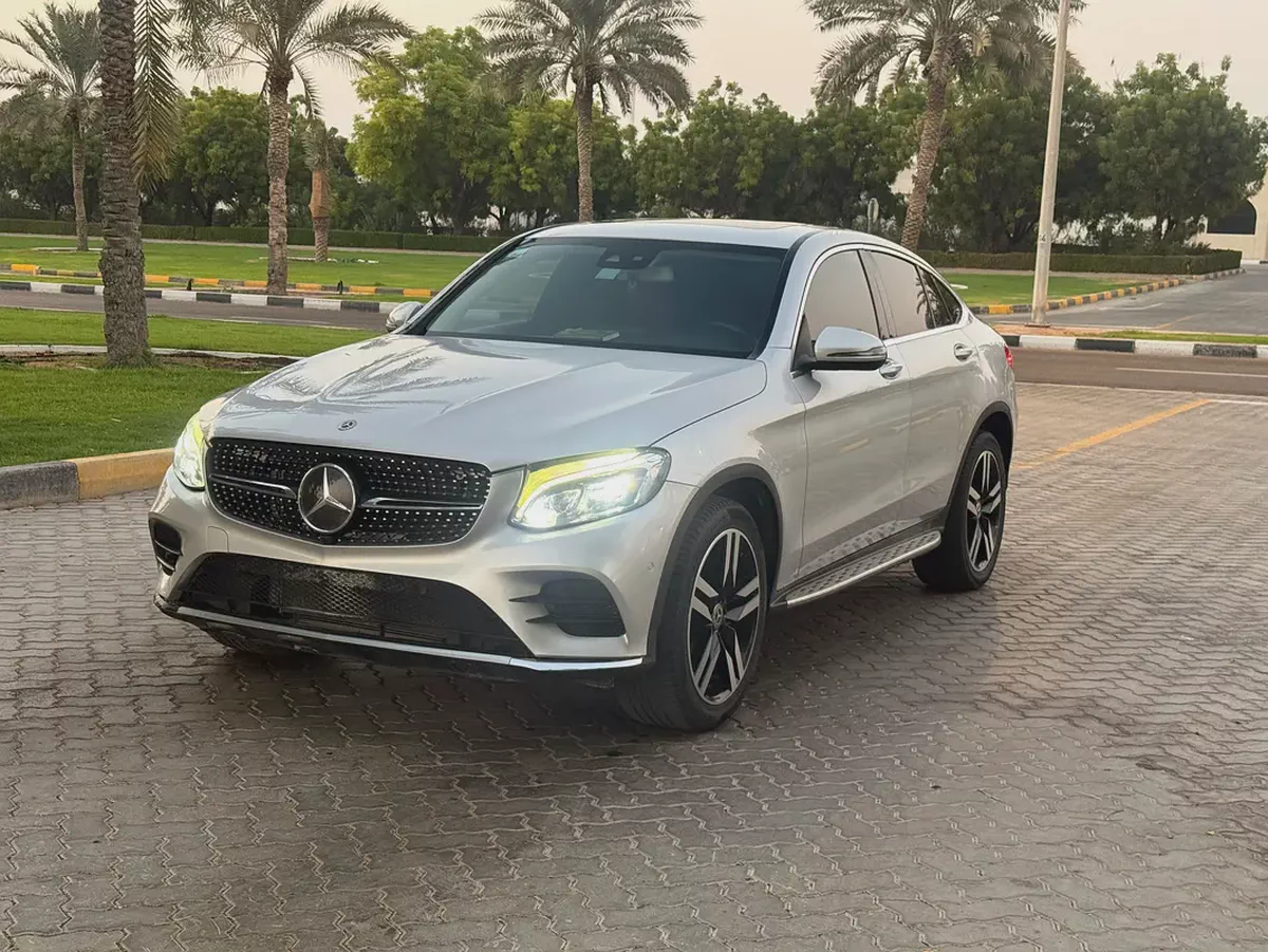 2018 Mercedes-Benz GLC 300 Coupe - Sporty Luxury-2-2