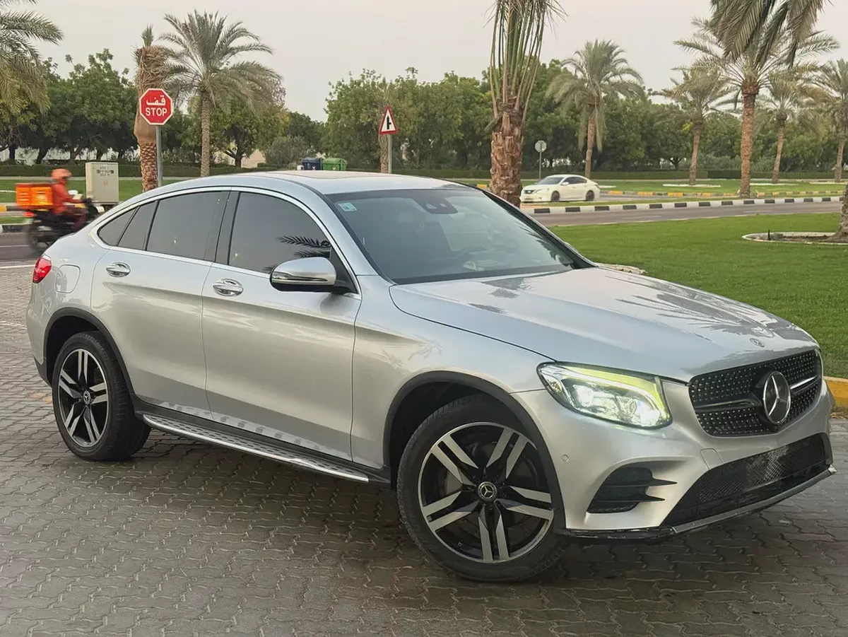2018 Mercedes-Benz GLC 300 Coupe - Sporty Luxury-7-7