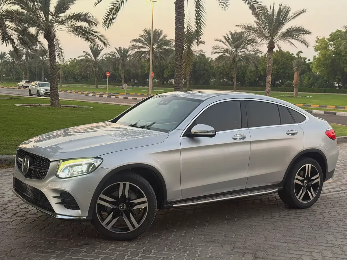 2018 Mercedes-Benz GLC 300 Coupe - Sporty Luxury-8-8