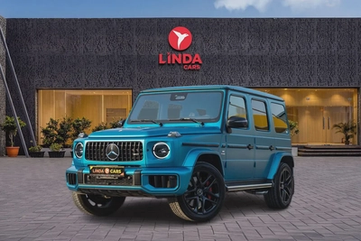 Mercedes-Benz G-Class 63 AMG 2025-0