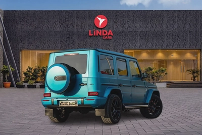Mercedes-Benz G-Class 63 AMG 2025-8