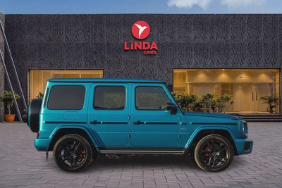 Mercedes-Benz G-Class 63 AMG 2025-6