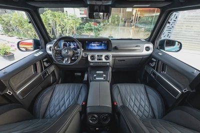 Mercedes-Benz G-Class 63 AMG 2025-2