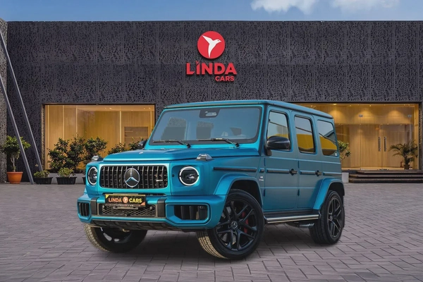 Mercedes-Benz G-Class 63 AMG 2025