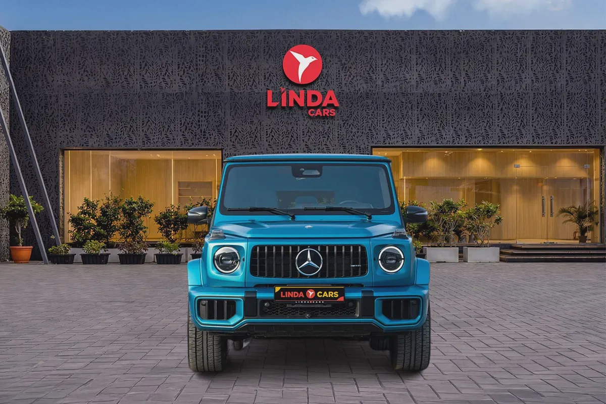 Mercedes-Benz G-Class 63 AMG 2025-4-4