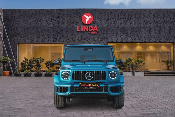 Mercedes-Benz G-Class 63 AMG 2025