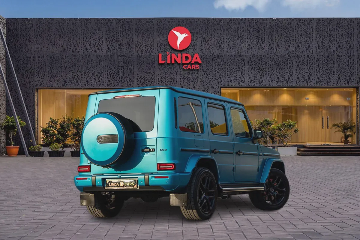 Mercedes-Benz G-Class 63 AMG 2025-8-8