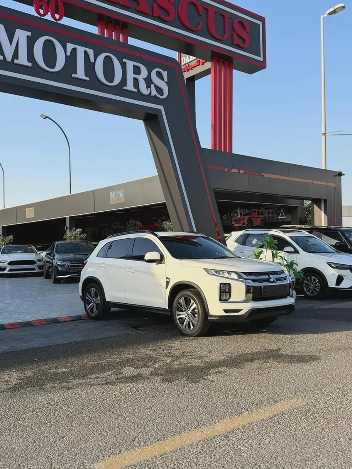 2024 Mitsubishi ASX - GCC Specs - Brand New-1-1