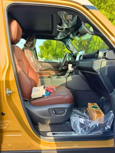 Toyota Prado ADVENTURE TURBO || DUAL TONE || 2.4L PETROL V4 | RADAR | 360*CAMERA | SUNROOF | LEATHER WITH PWR SEA-10