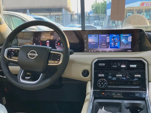 NISSAN PATROL 3.5L TT LT2 2026YM نيسان باترول الي اي تايب 2 توين توربو