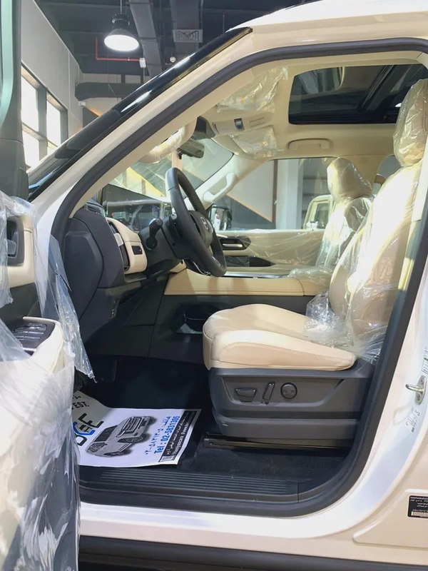 NISSAN PATROL 3.5L TT LT2 2026YM نيسان باترول الي اي تايب 2 توين توربو