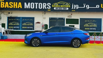JAC J7 Luxury 2023 - GCC Specs - Pristine Condition-3