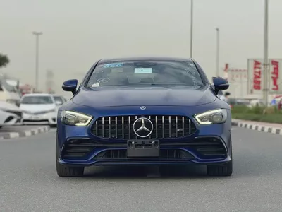 BENZ GT43 l 4 MATIC PLUS l ONLY : 38,954 KM l JAPAN IMPORT l CLEAN TITLE-1
