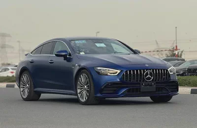 BENZ GT43 l 4 MATIC PLUS l ONLY : 38,954 KM l JAPAN IMPORT l CLEAN TITLE-2