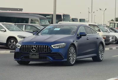 BENZ GT43 l 4 MATIC PLUS l ONLY : 38,954 KM l JAPAN IMPORT l CLEAN TITLE-3