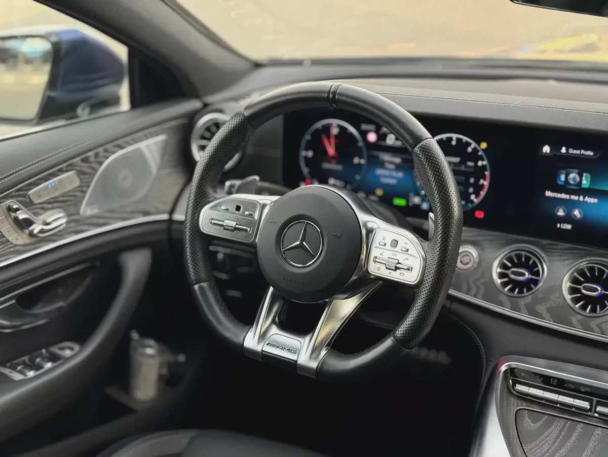 BENZ GT43 l 4 MATIC PLUS l ONLY : 38,954 KM l JAPAN IMPORT l CLEAN TITLE-9-9
