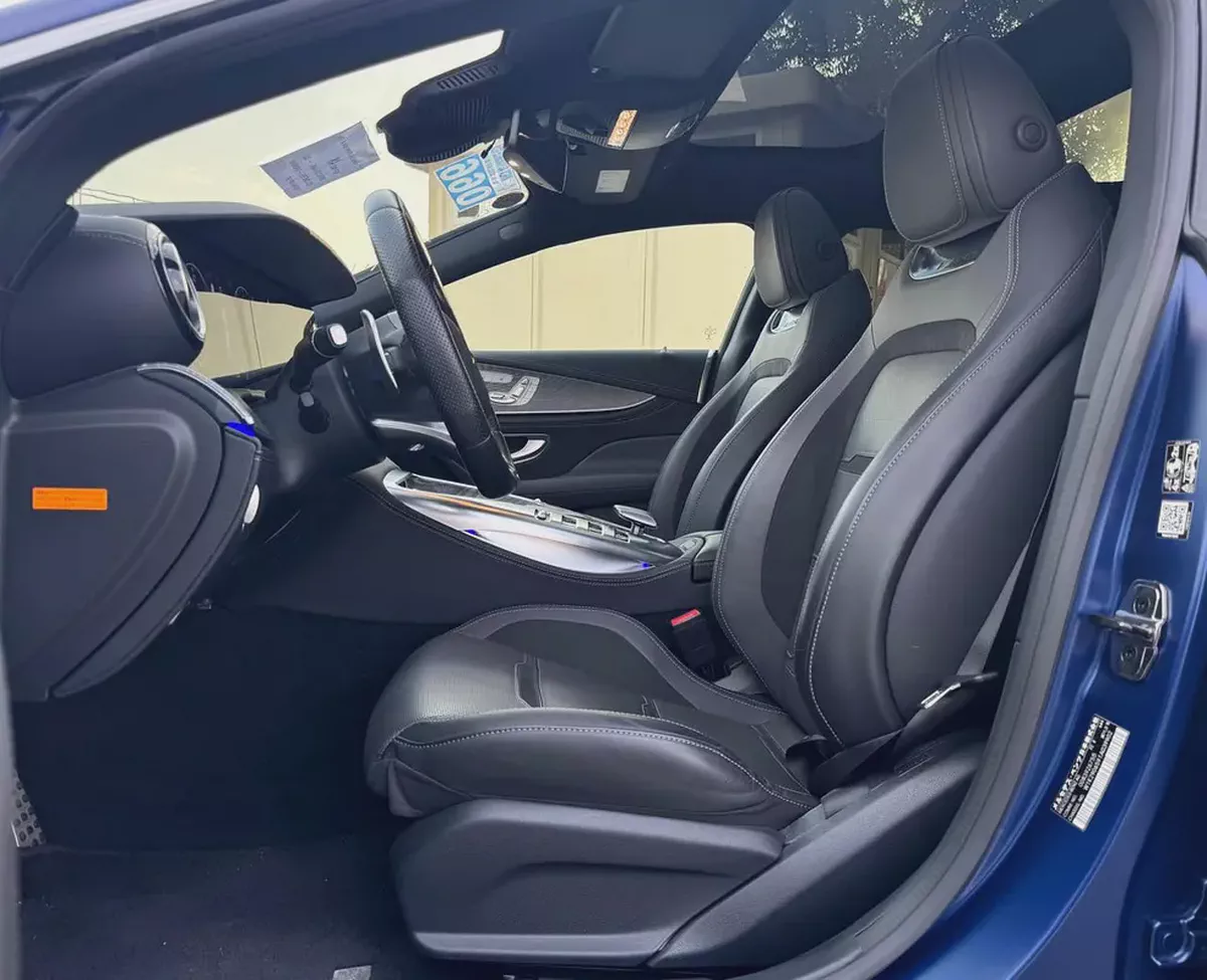 BENZ GT43 l 4 MATIC PLUS l ONLY : 38,954 KM l JAPAN IMPORT l CLEAN TITLE-14-14