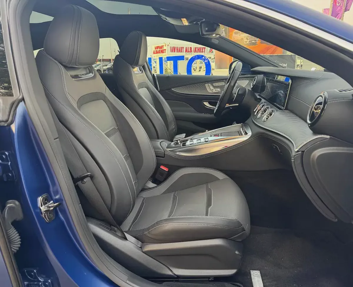 BENZ GT43 l 4 MATIC PLUS l ONLY : 38,954 KM l JAPAN IMPORT l CLEAN TITLE-15-15