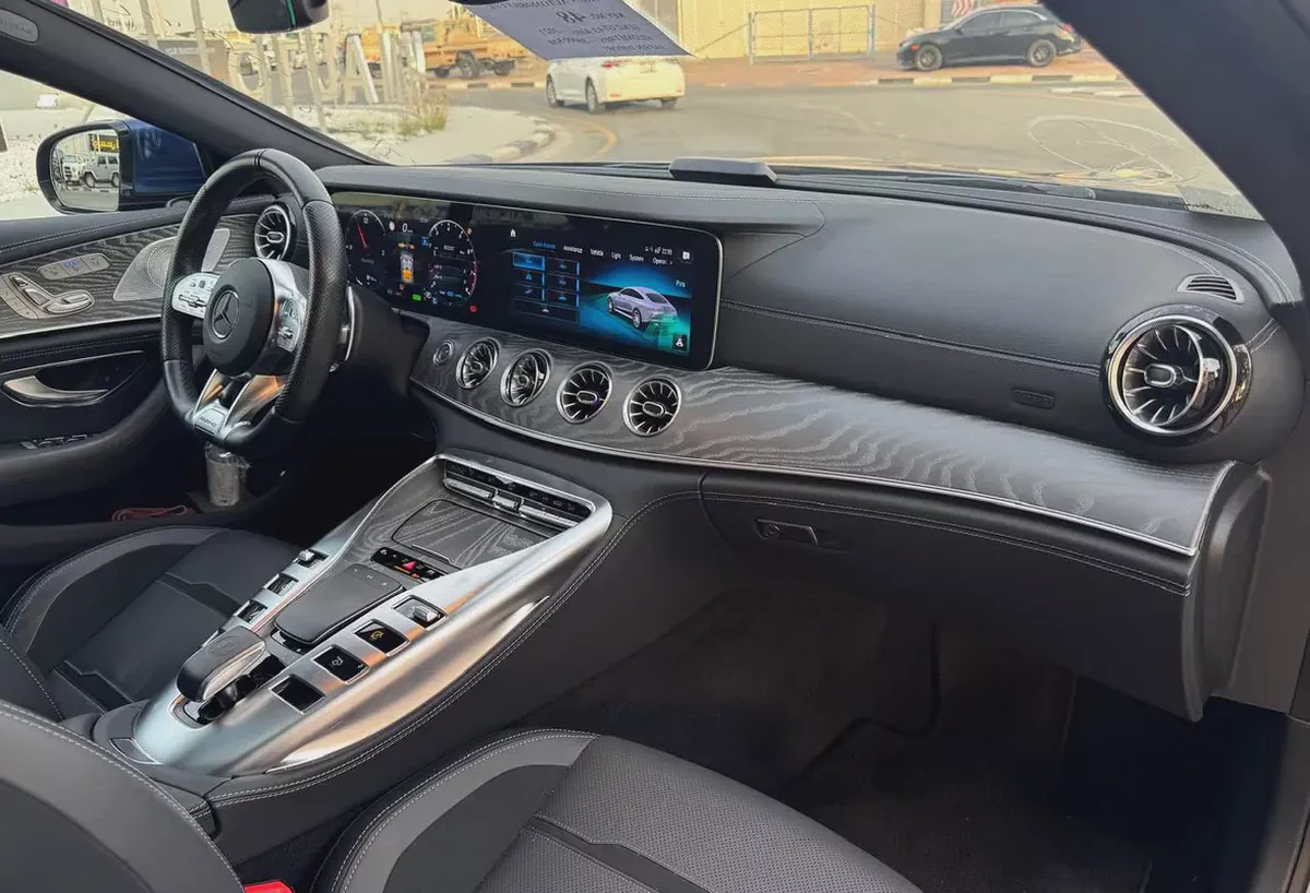 BENZ GT43 l 4 MATIC PLUS l ONLY : 38,954 KM l JAPAN IMPORT l CLEAN TITLE-16-16
