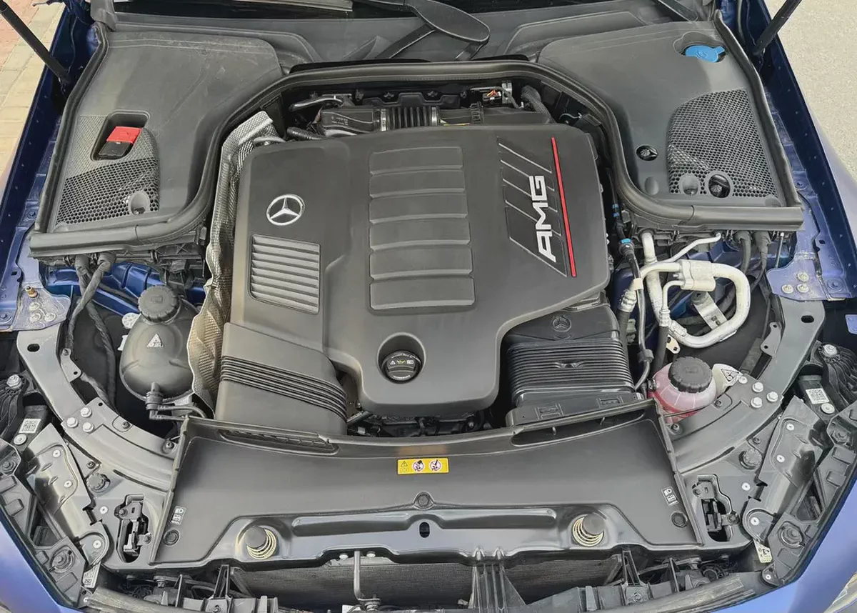 BENZ GT43 l 4 MATIC PLUS l ONLY : 38,954 KM l JAPAN IMPORT l CLEAN TITLE-17-17