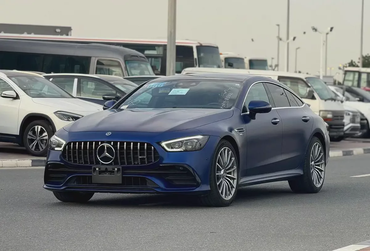 BENZ GT43 l 4 MATIC PLUS l ONLY : 38,954 KM l JAPAN IMPORT l CLEAN TITLE-3-3