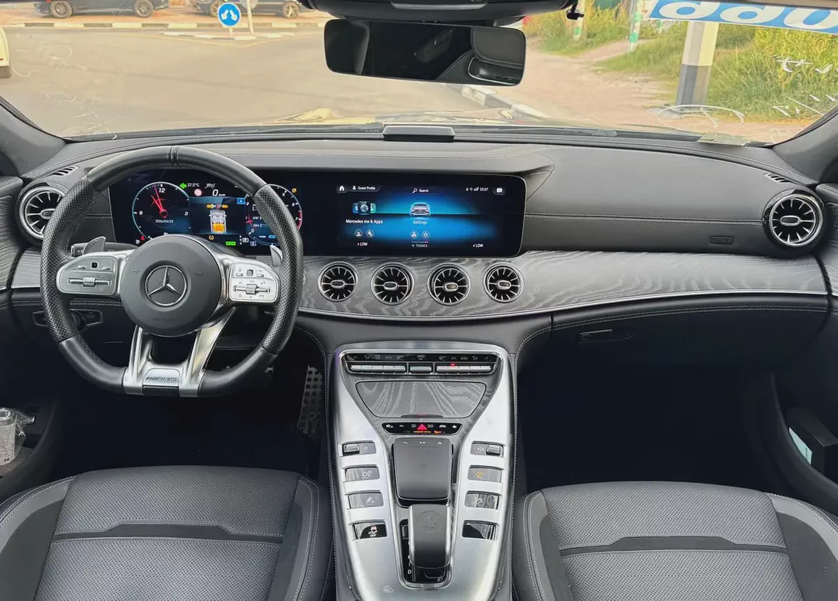 BENZ GT43 l 4 MATIC PLUS l ONLY : 38,954 KM l JAPAN IMPORT l CLEAN TITLE-8-8