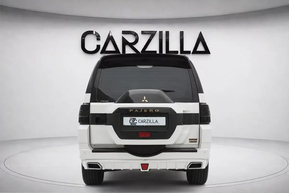 Mitsubishi Pajero GLS Signature Edition 2020 l Full Option l AED 1,860 / Monthly-4-4