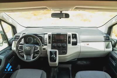 2020 Toyota Hiace GL H300 3.5L Petrol Manual 13-Seater Passenger Van | GCC Specs-13