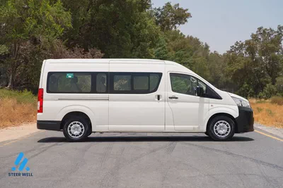2020 Toyota Hiace GL H300 3.5L Petrol Manual 13-Seater Passenger Van | GCC Specs-4