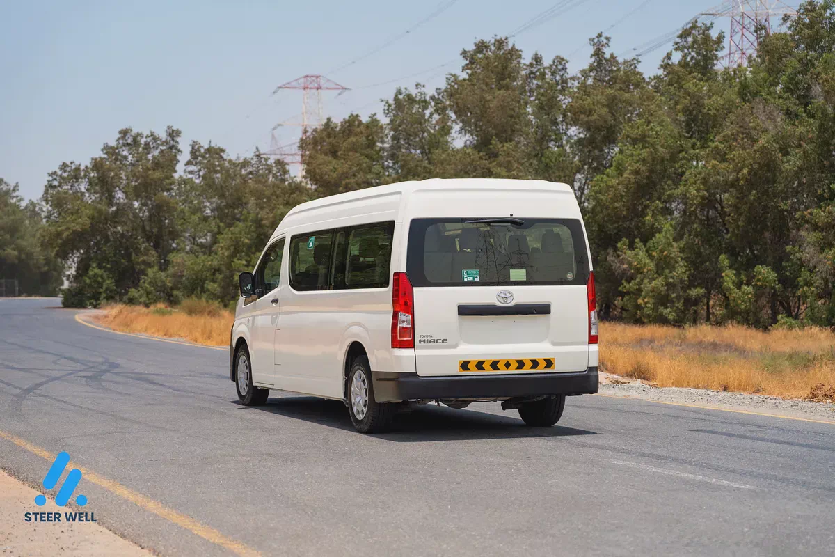 2020 Toyota Hiace GL H300 3.5L Petrol Manual 13-Seater Passenger Van | GCC Specs-9-9