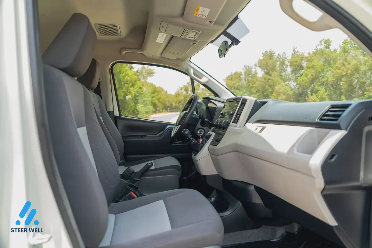 2020 Toyota Hiace GL H300 3.5L Petrol Manual 13-Seater Passenger Van | GCC Specs-11-11